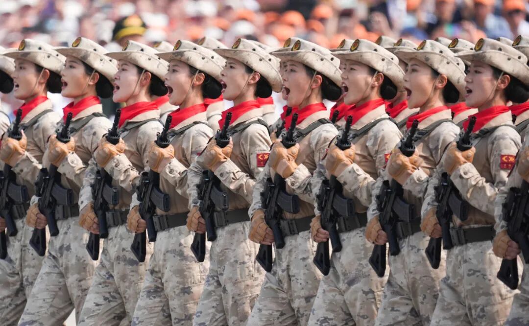 中国军队,英勇无畏!无畏!无畏!