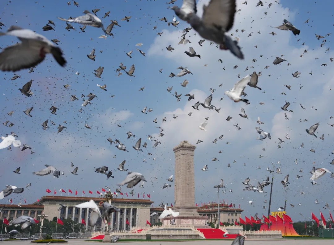 新华社发布视觉盛宴!100幅震撼人心的精彩图片!