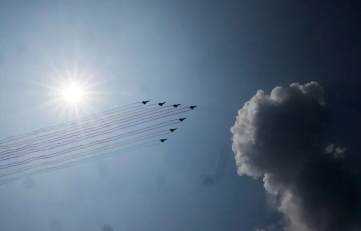新华社发布视觉盛宴!100幅震撼人心的精彩图片!