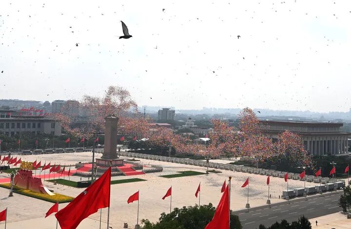 新华社发布视觉盛宴!100幅震撼人心的精彩图片!