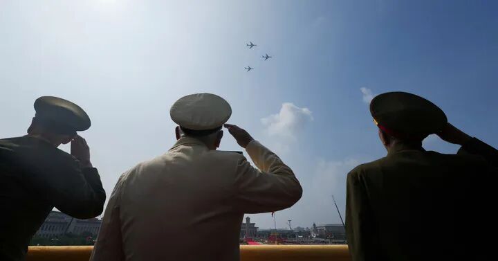 新华社发布视觉盛宴!100幅震撼人心的精彩图片!