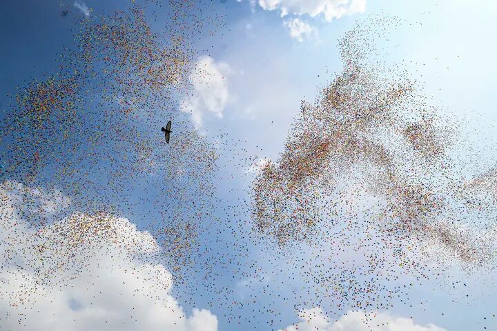 新华社发布视觉盛宴!100幅震撼人心的精彩图片!