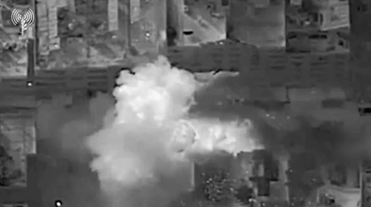 以色列军方发布视频,回应哈马斯卡桑旅发言人被击毙事件 以色列军方发布视频,回应哈马斯卡桑旅发言人被击毙事件