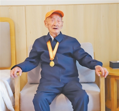 抗战老兵宋其祥:亲历战场风云的人,面对生活再无畏惧与苦楚 抗战老兵宋其祥:亲历战场风云的人,面对生活再无畏惧与苦楚