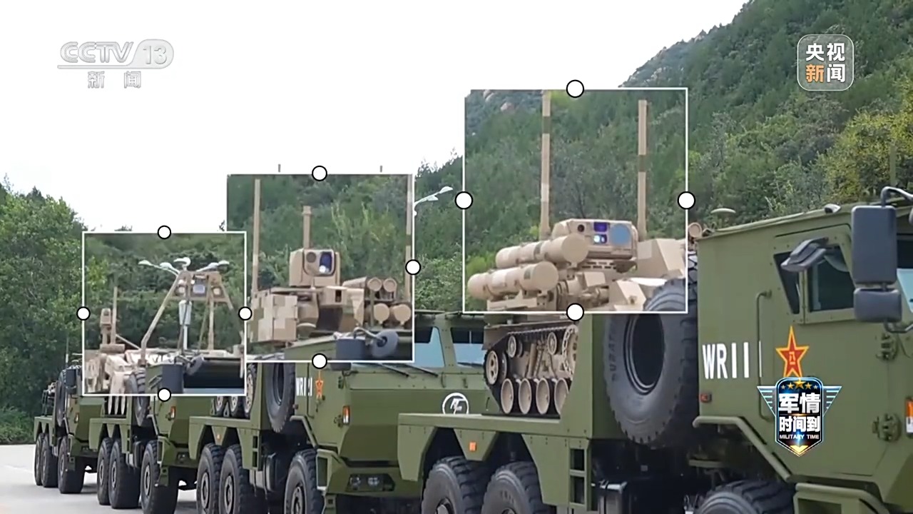 九三阅兵展示的新型装备有哪些?千万不要错过这些大国重器的亮相