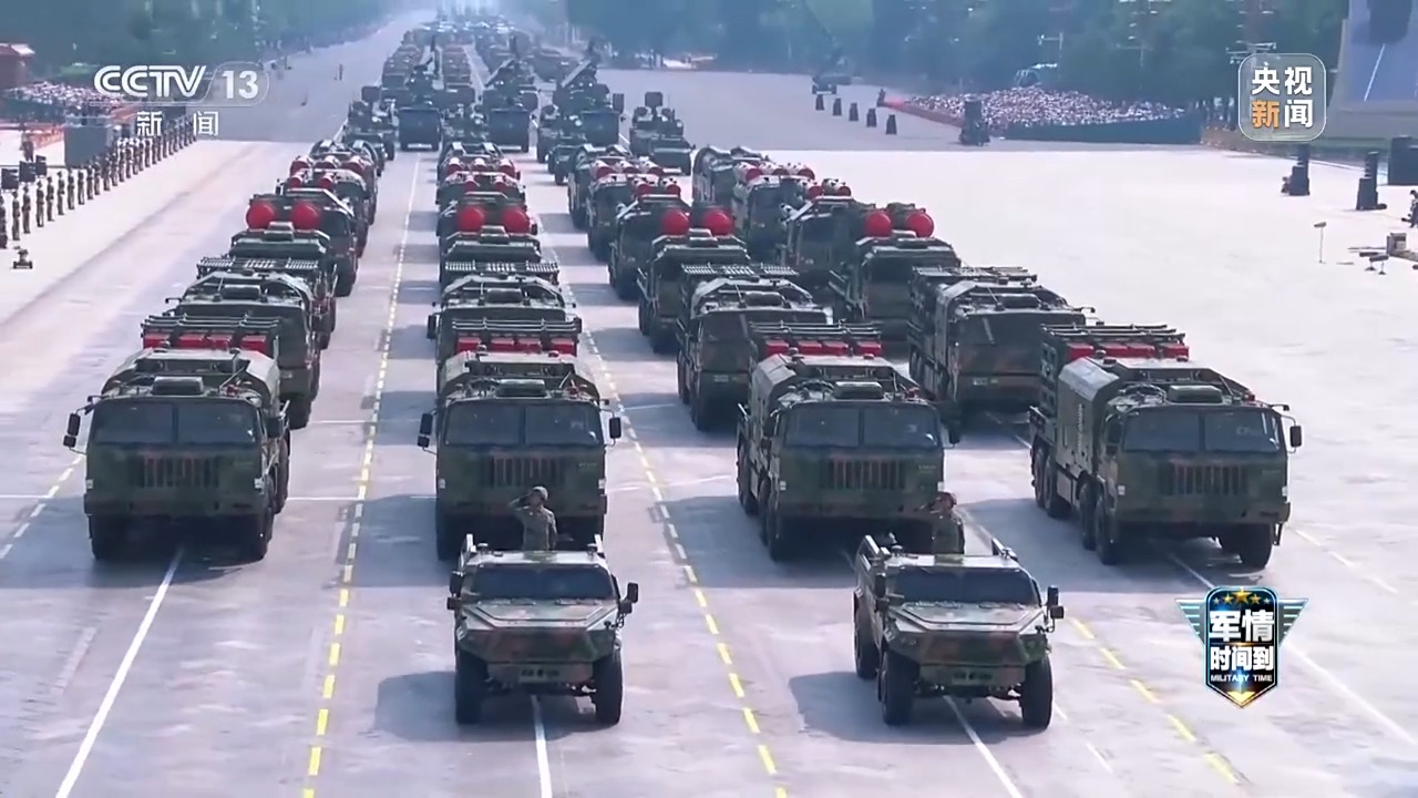 九三阅兵展示的新型装备有哪些?千万不要错过这些大国重器的亮相