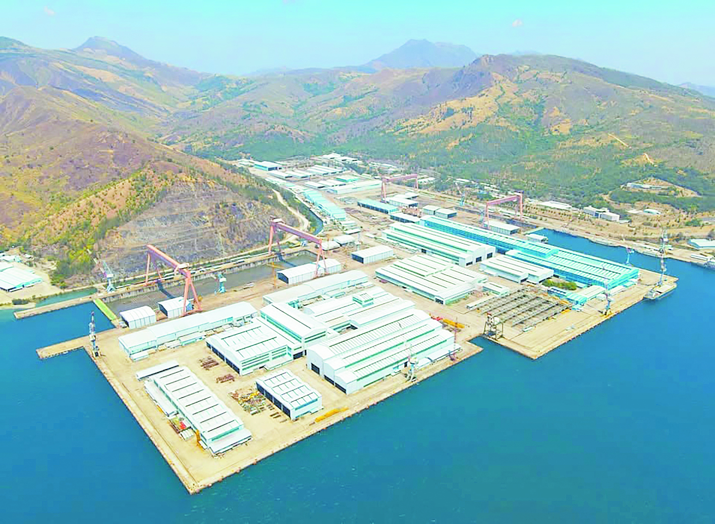 苏比克湾船厂恢复运作,美菲韩三国协同背后的美国主导迹象明显 苏比克湾船厂恢复运作,美菲韩三国协同背后的美国主导迹象明显