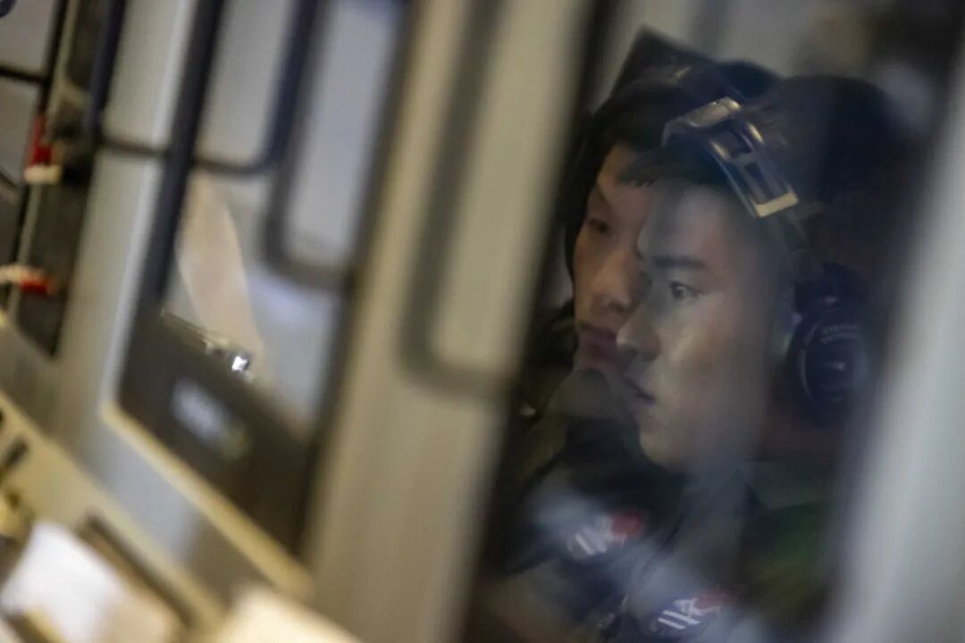 深海布网,海空协同!多机协同反潜训练跨昼夜全方位展开