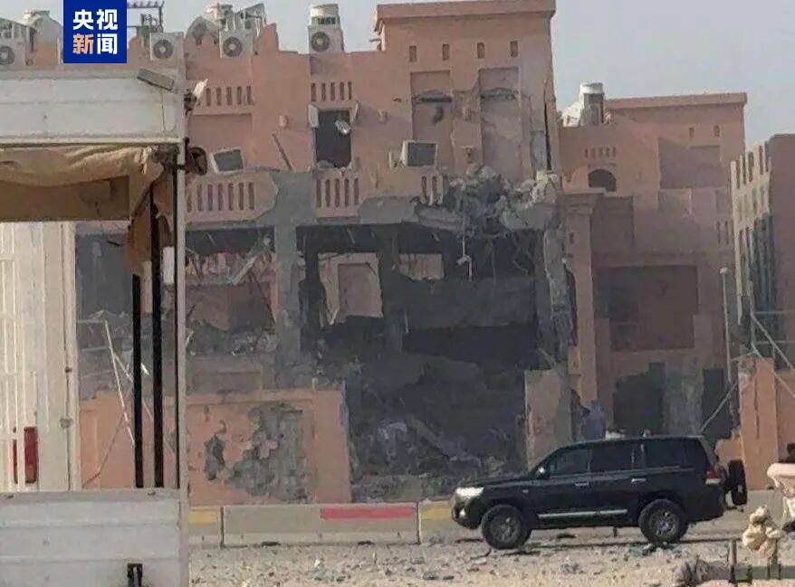 经过数月的策划,10枚导弹为何只集中打击一个目标?中东局势突变的背后