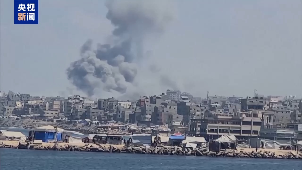 加沙冲突升级 美以两国在此时为何频频采取激烈行动? 加沙冲突升级 美以两国在此时为何频频采取激烈行动?