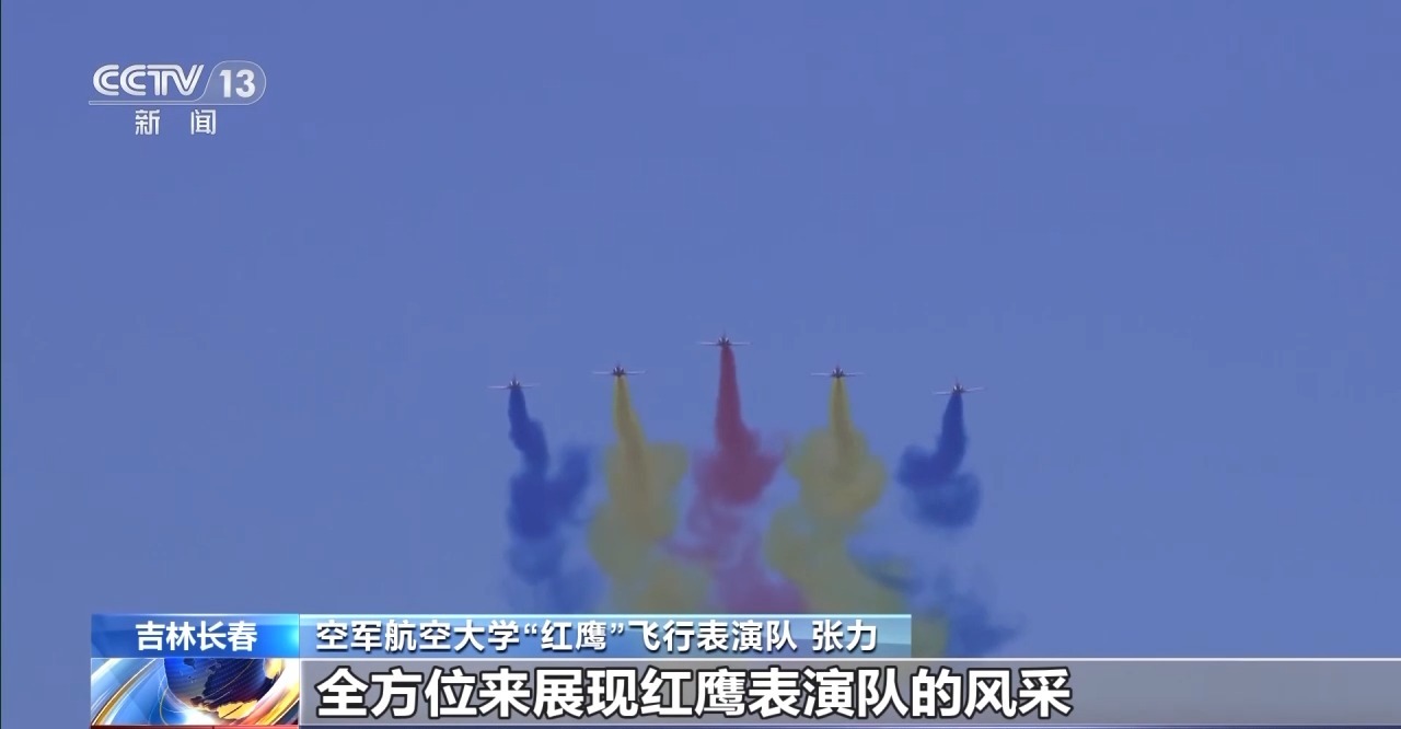 在天空与白云之间绽放艺术!“红鹰”飞行表演队的浪漫传奇是如何谱写的? 在天空与白云之间绽放艺术!“红鹰”飞行表演队的浪漫传奇是如何谱写的?