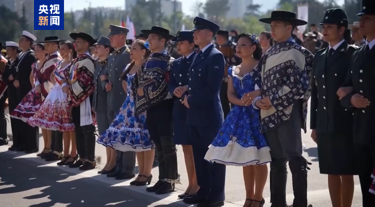 智利盛大庆祝国庆日,举行精彩阅兵仪式吸引万众瞩目