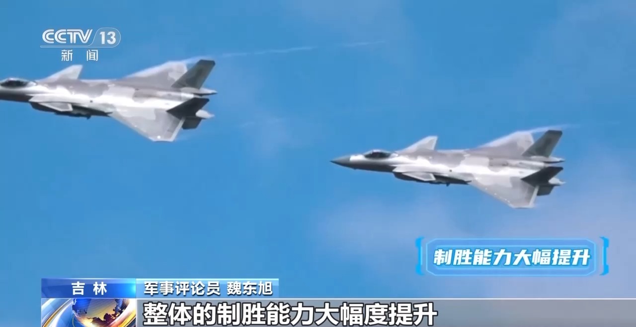 细致观察歼_20与空警_500A每一处设计都彰显着“强大”的实力