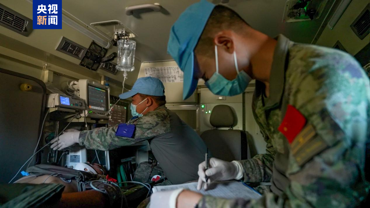 中国维和部队成功实施“天使救援-2025”联合演习任务,展现国际合作新成果 中国维和部队成功实施“天使救援-2025”联合演习任务,展现国际合作新成果