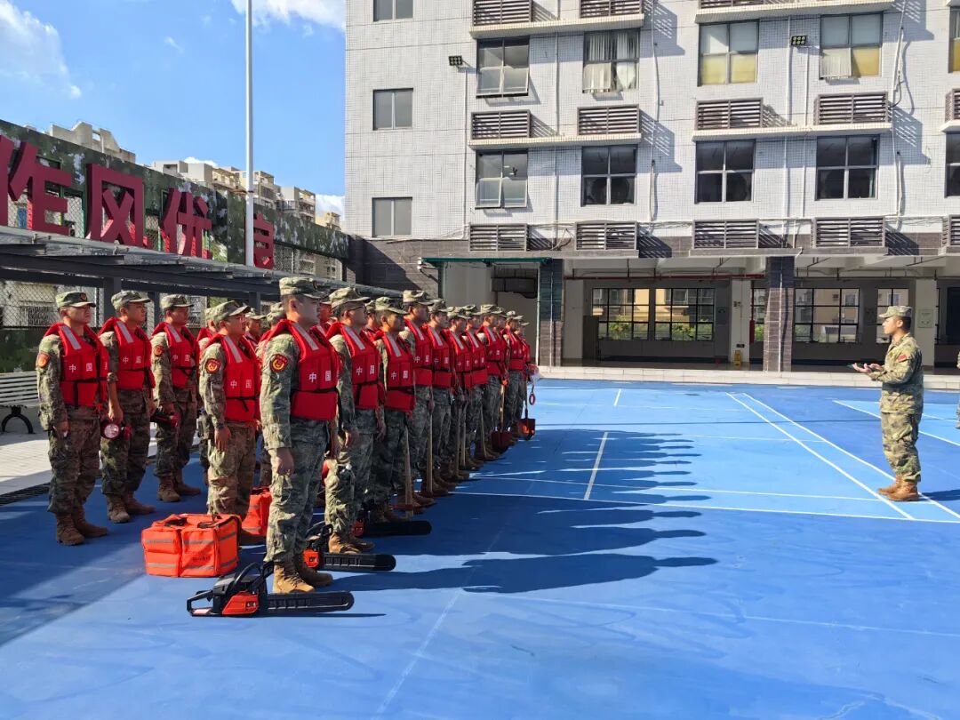 严阵以待!超强台风“桦加沙”即将来袭,人民子弟兵全力以赴保障安全