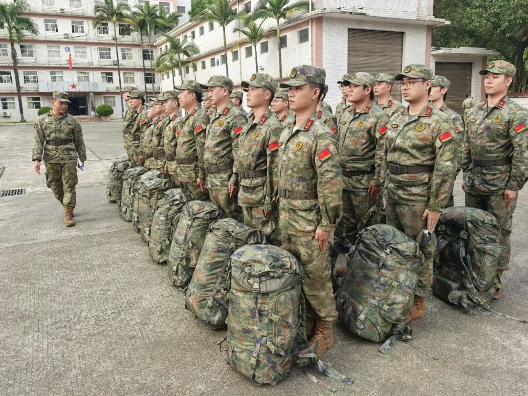 严阵以待!超强台风“桦加沙”即将来袭,人民子弟兵全力以赴保障安全