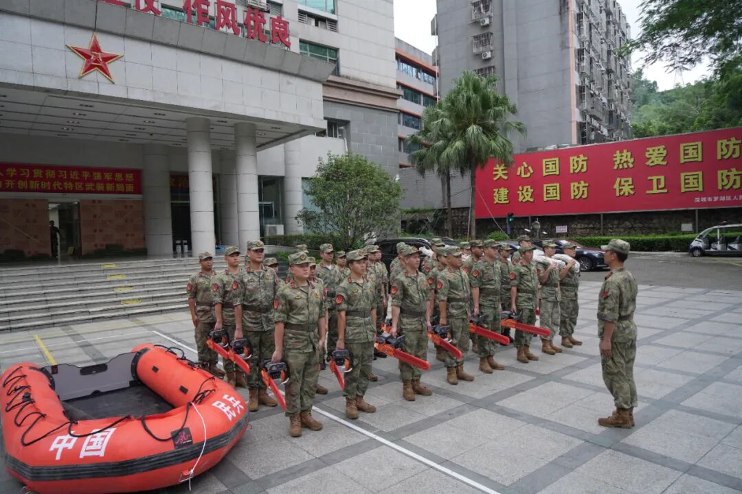 严阵以待!超强台风“桦加沙”即将来袭,人民子弟兵全力以赴保障安全