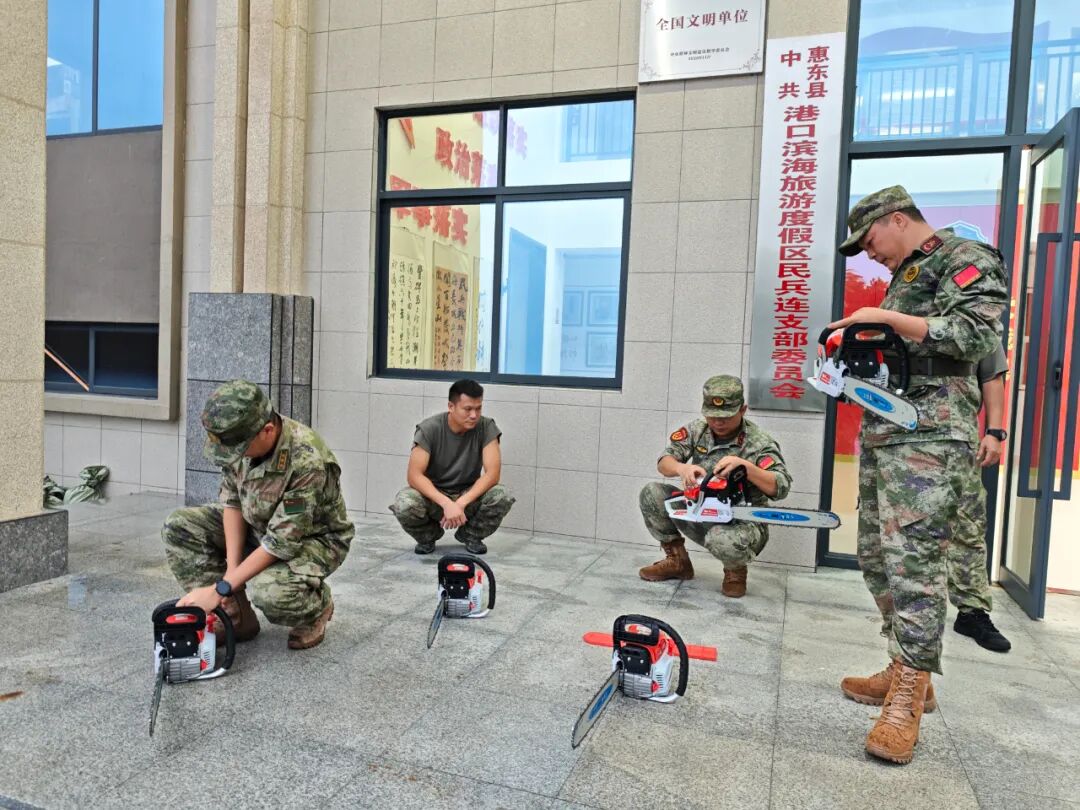 严阵以待!超强台风“桦加沙”即将来袭,人民子弟兵全力以赴保障安全