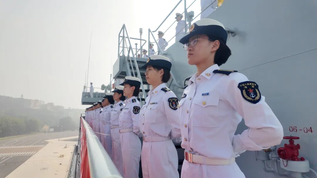 海军83舰编队正式启航,开启远海综合实习与访问任务的新征程