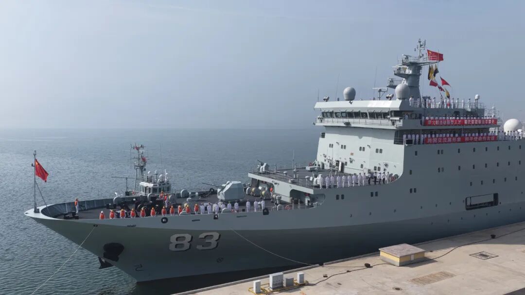 海军83舰编队正式启航,开启远海综合实习与访问任务的新征程 海军83舰编队正式启航,开启远海综合实习与访问任务的新征程