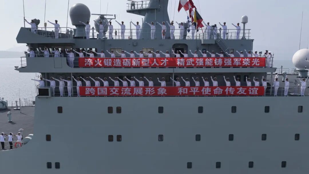 海军83舰编队正式启航,开启远海综合实习与访问任务的新征程
