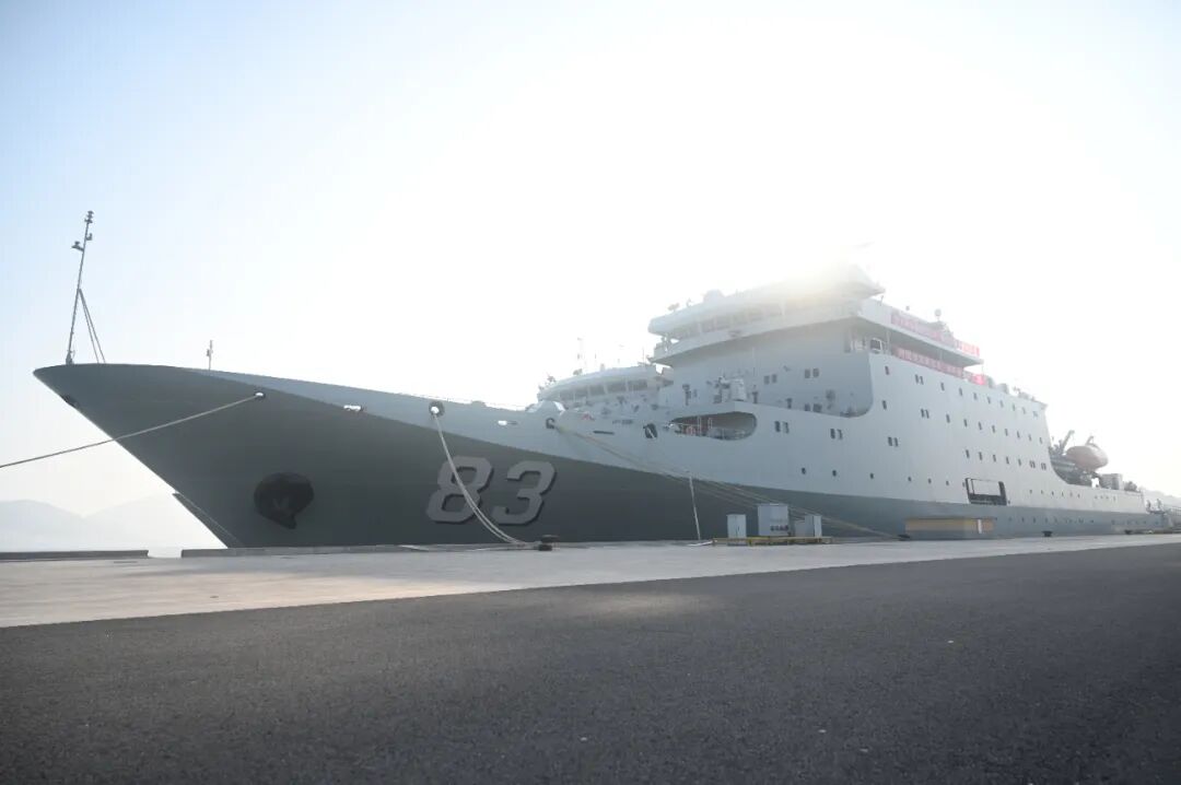 海军83舰编队正式启航,开启远海综合实习与访问任务的新征程