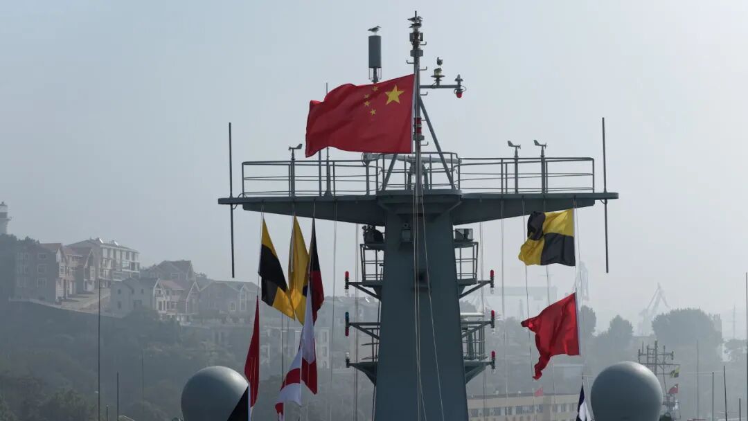 海军83舰编队正式启航,开启远海综合实习与访问任务的新征程