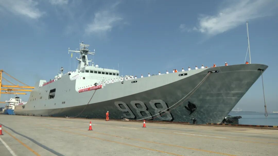 海军83舰编队正式启航,开启远海综合实习与访问任务的新征程