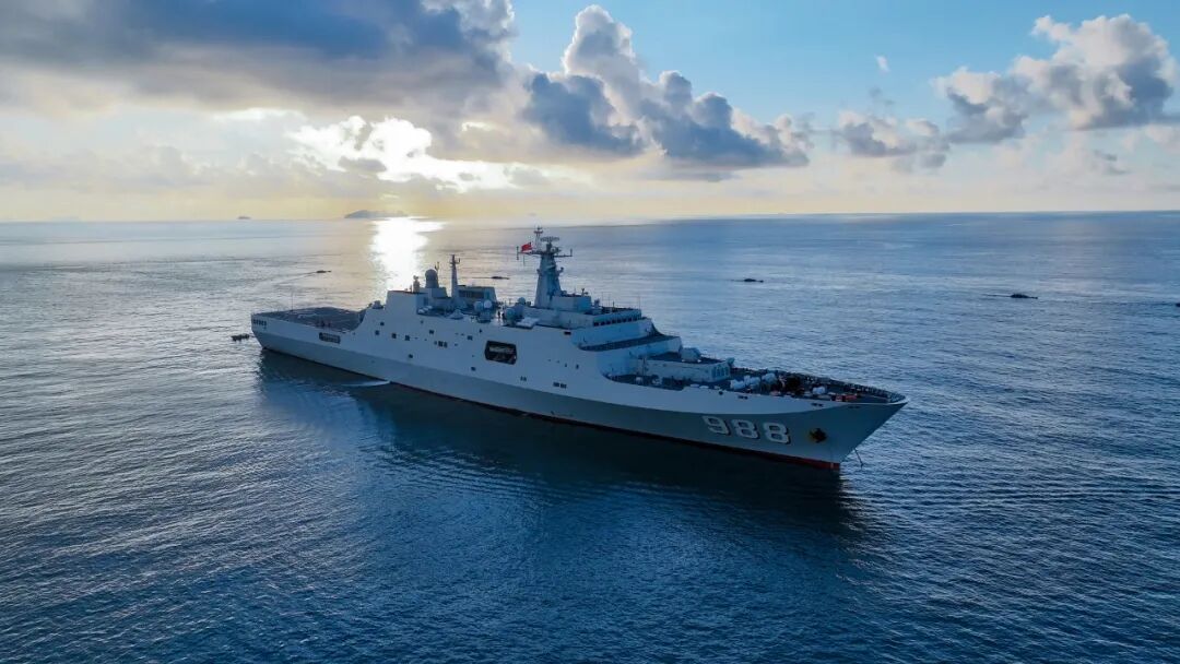 海军83舰编队正式启航,开启远海综合实习与访问任务的新征程