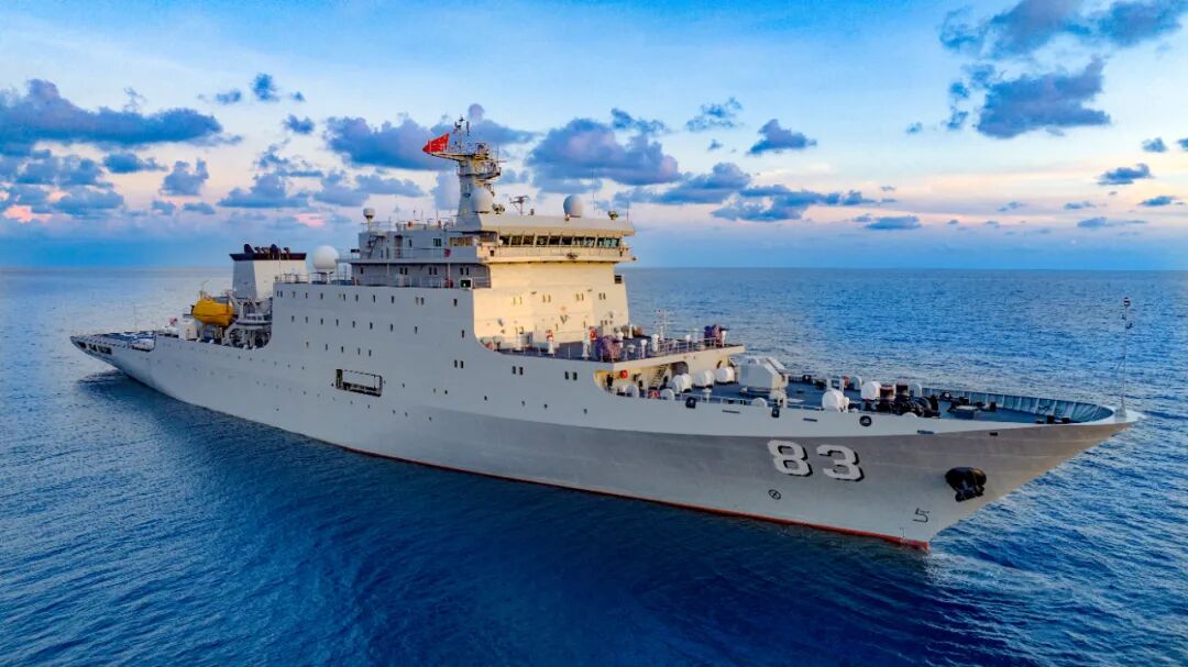 海军83舰编队正式启航,开启远海综合实习与访问任务的新征程