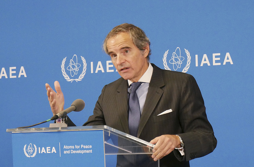 格罗西宣布国际原子能机构将部分恢复对伊朗核设施的监督与检查措施 格罗西宣布国际原子能机构将部分恢复对伊朗核设施的监督与检查措施