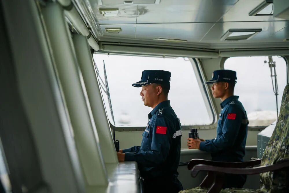 南海护卫者:坚定守护海疆的荣耀使命与责任