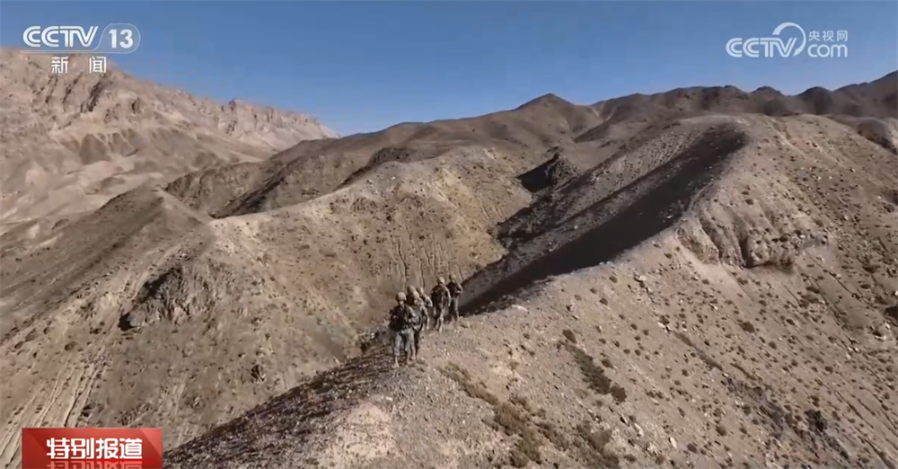 “边防在我心中,祖国请安心!”他们用热血与青春书写使命,坚定捍卫国土安全