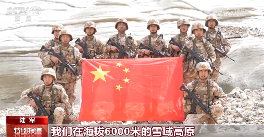 “边防在我心中,祖国请安心!”他们用热血与青春书写使命,坚定捍卫国土安全