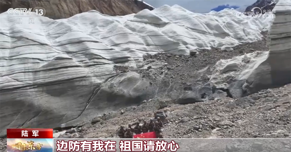 “边防在我心中,祖国请安心!”他们用热血与青春书写使命,坚定捍卫国土安全