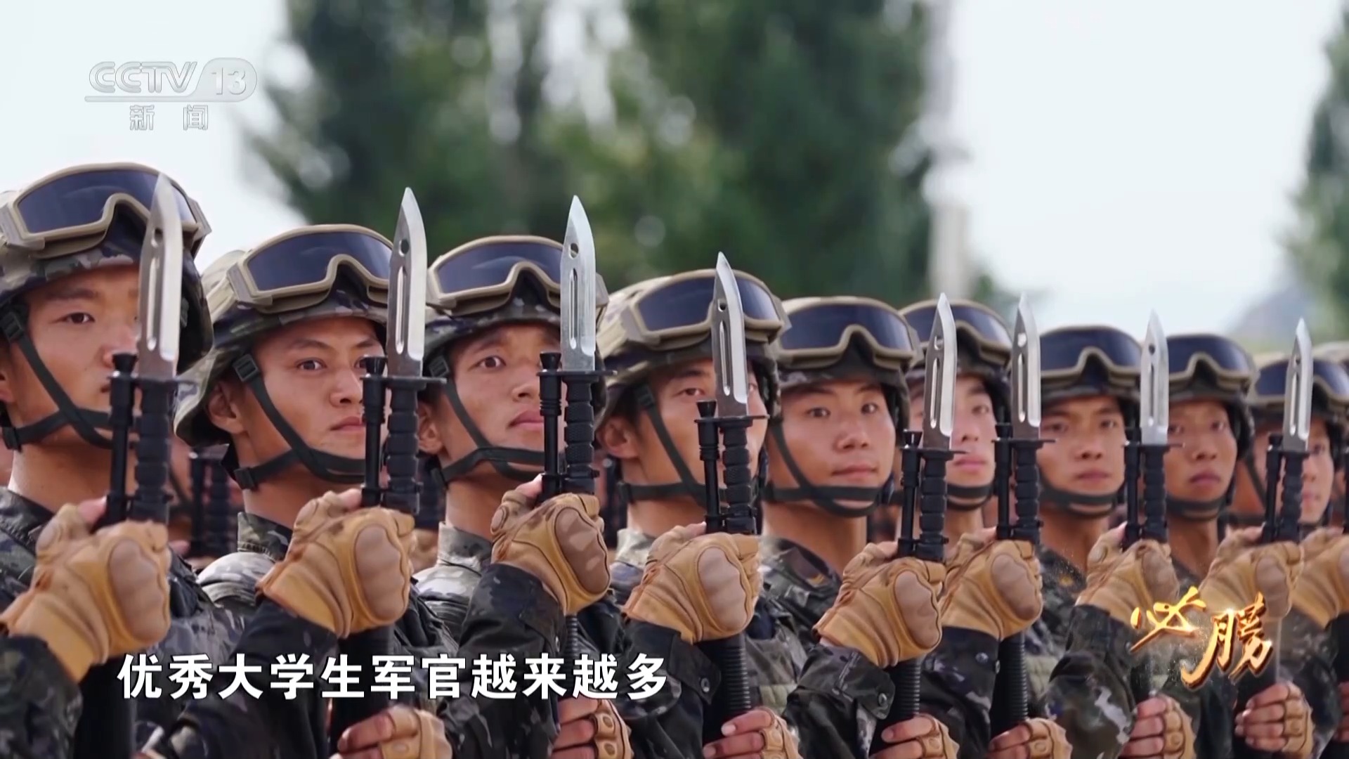 九三阅兵方队的训练过程揭秘首次曝光大量训练画面与背后故事