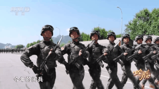 九三阅兵方队的训练过程揭秘首次曝光大量训练画面与背后故事