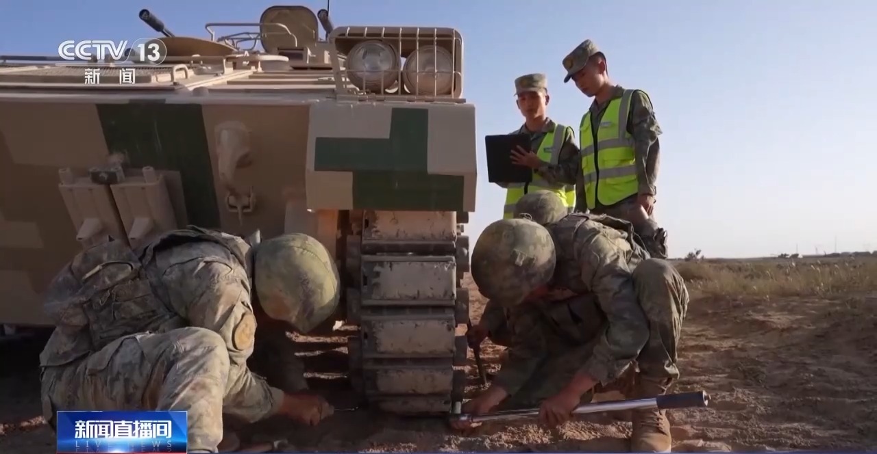震撼现场直击:陆军防空分队跨昼夜实兵实弹演练全景揭秘