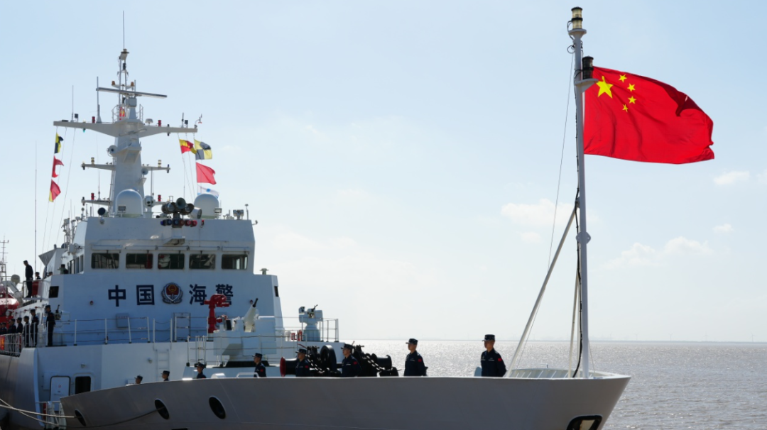 中国海警成功结束2025年北太平洋公海渔业监管巡查行动