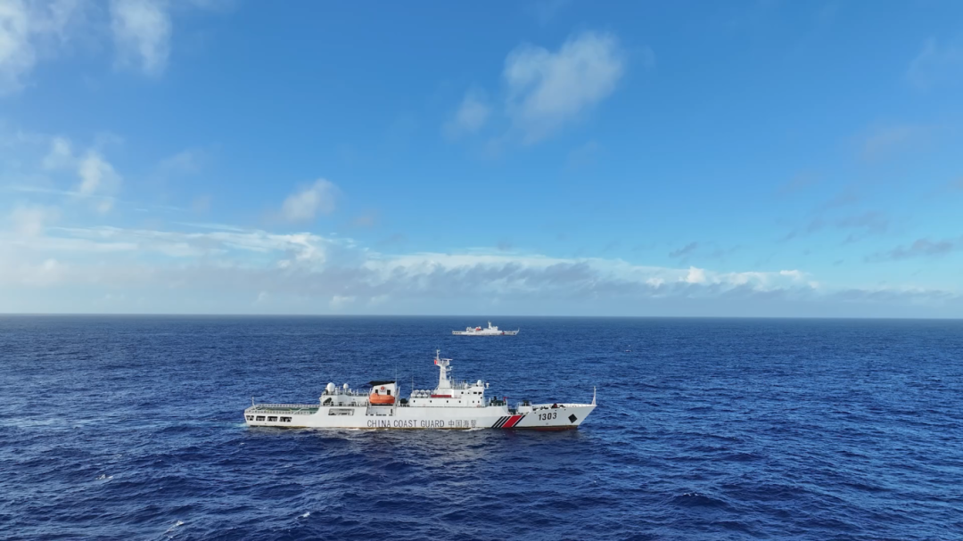 中国海警成功结束2025年北太平洋公海渔业监管巡查行动 中国海警成功结束2025年北太平洋公海渔业监管巡查行动