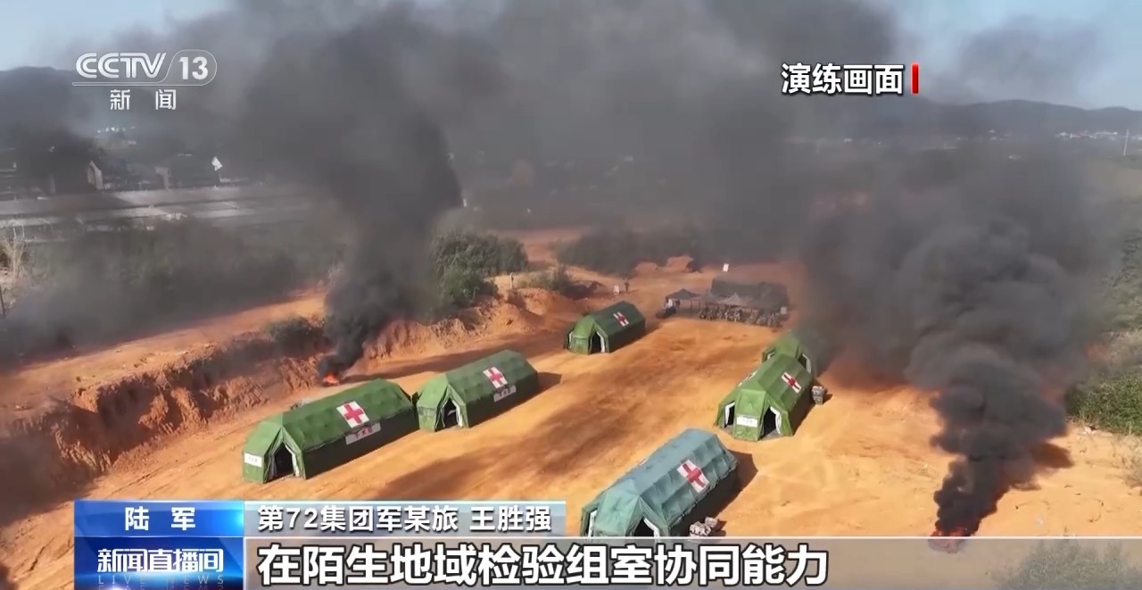 无人机辅助伤员搜救陆军卫生演练提升战场救治效率与能力