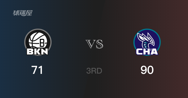 三节过后黄蜂以90-71稳居领先,B-米勒贡献22分6助攻表现出色 三节过后黄蜂以90-71稳居领先,B-米勒贡献22分6助攻表现出色