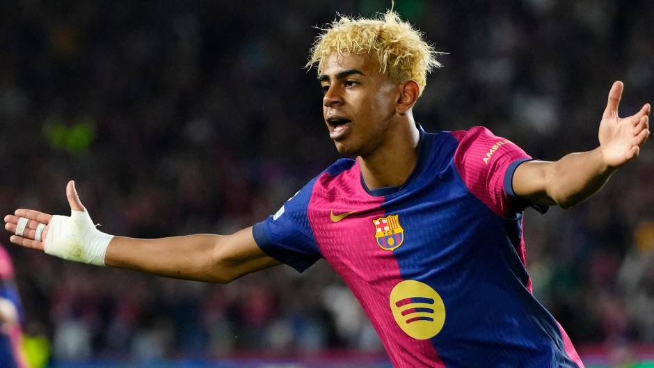 右边锋市场价值排行榜,亚马尔依旧占据首位,无人能敌 右边锋市场价值排行榜,亚马尔依旧占据首位,无人能敌