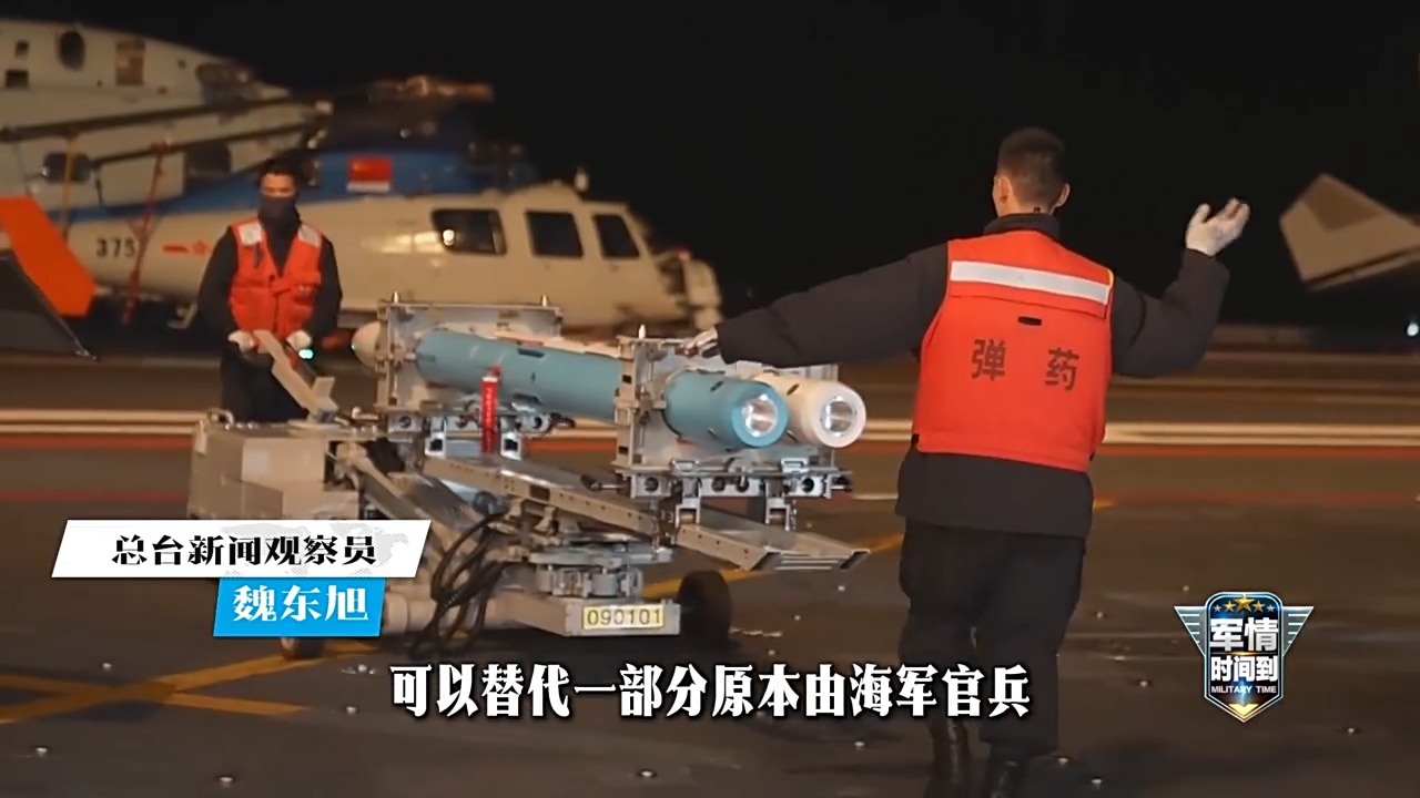 无人机与智能技术融合未来航母安全保障系统将实现更高水平的升级