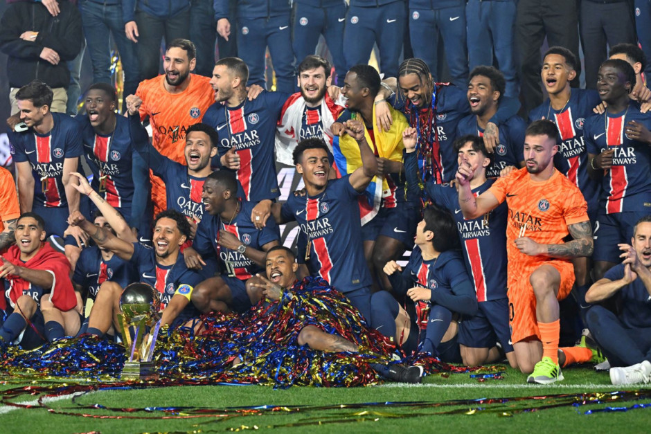 国际足球界揭晓2025年度最佳男子足球俱乐部候选团队完整名单 国际足球界揭晓2025年度最佳男子足球俱乐部候选团队完整名单