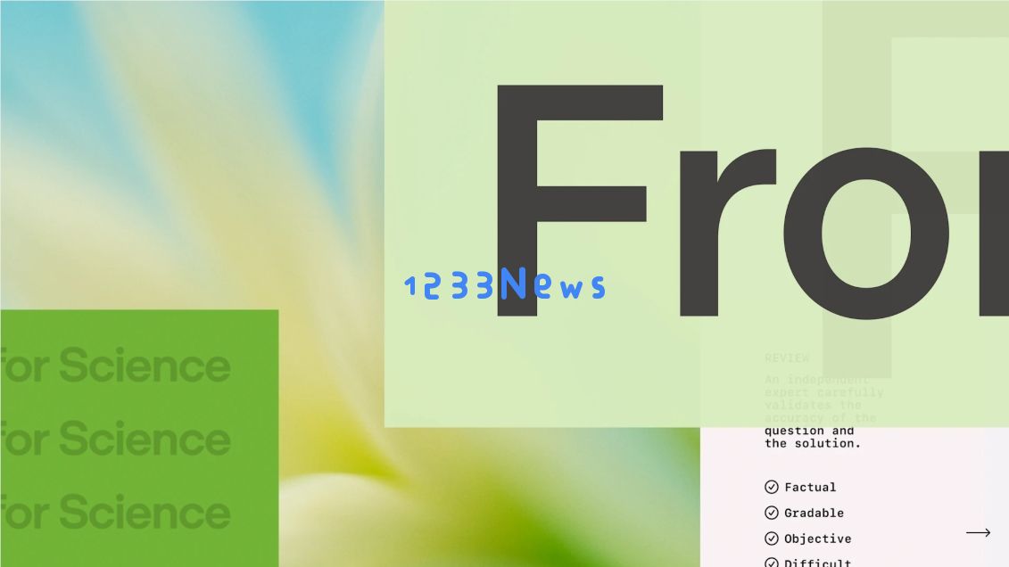 AI 科学研究新基准:FrontierScience 评估模型推理能力