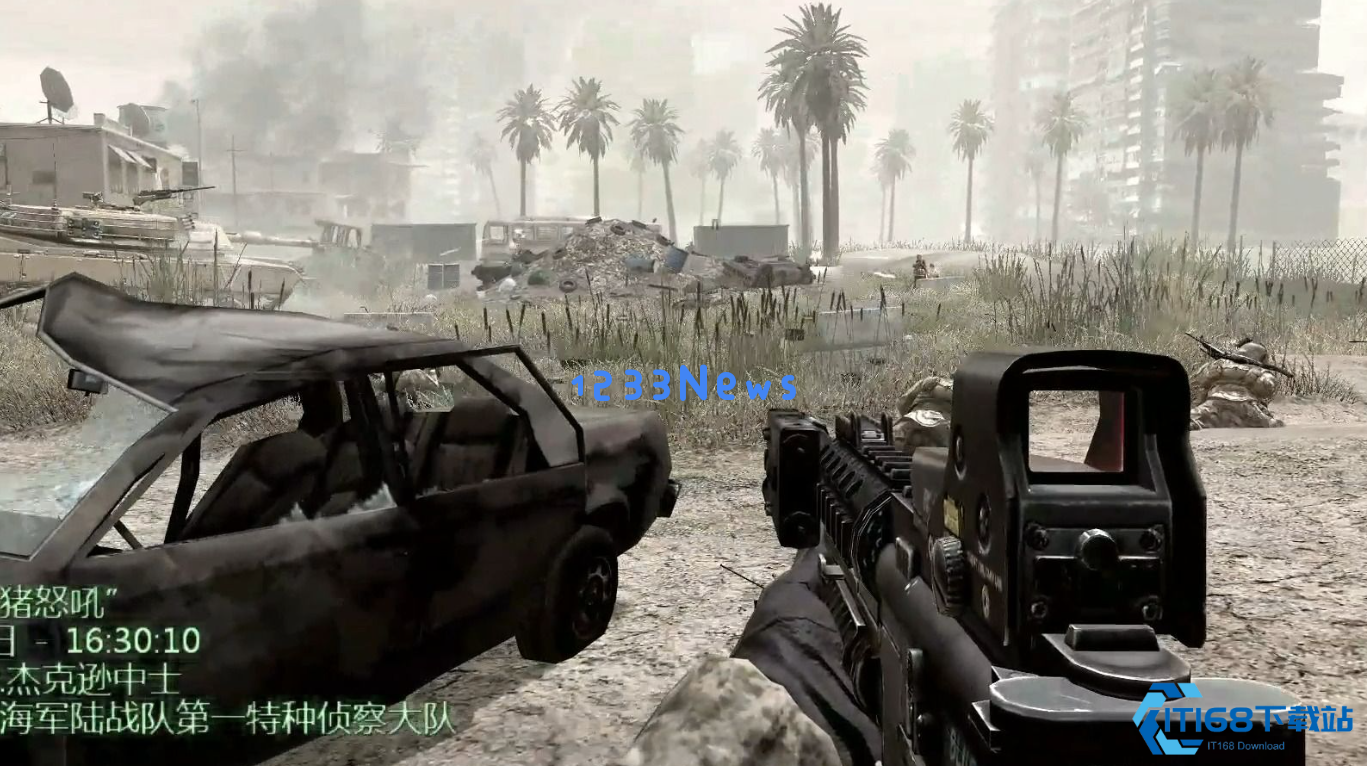 使命召唤4关卡怎么过的