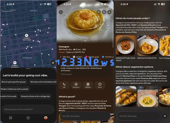 ​DoorDash推AI社交新应用Zesty：用聊天找餐厅，把美食发现变成社交体验