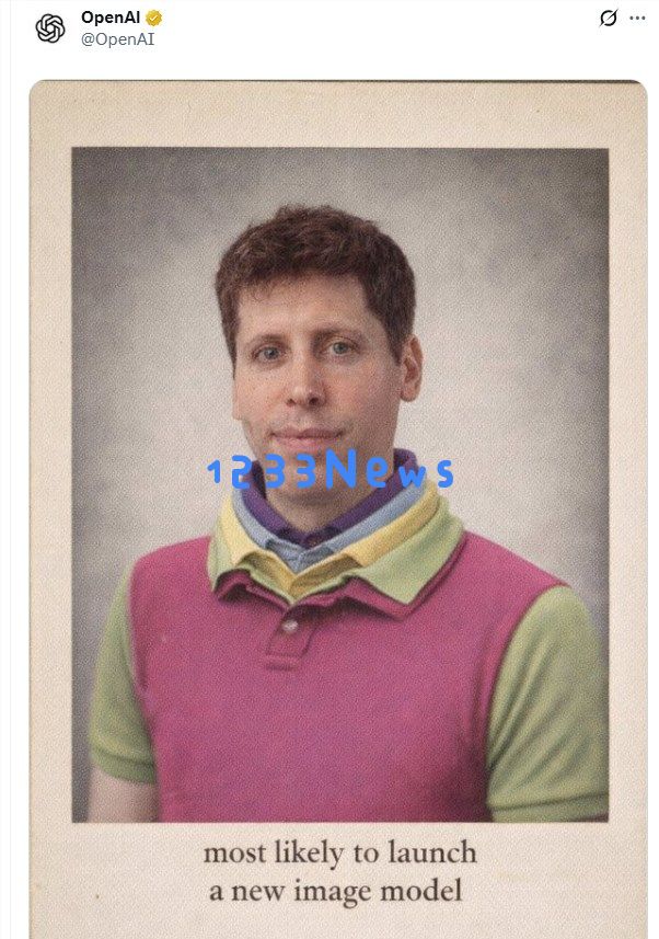 终结AI图像“变脸”噩梦:OpenAI推出GPT Image1.5，主打精准编辑与视觉一致性