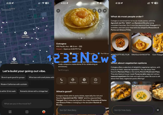 DoorDash 推出 AI 社交应用 Zesty:无需评论，即刻发现周边餐厅